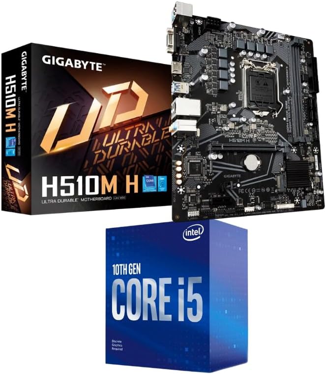 Kit Upgrade Intel i5 10400 + H510M-H Review: Testado por 30 dias para gamers