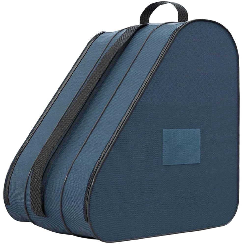 HiyyFloy Unisex Ice Skate Bag, 3 Layer Roller Skate Bags, Breathable Skating Shoes Storage Bag, Figure Skating Shoes Carry Bag for Women Men Kids