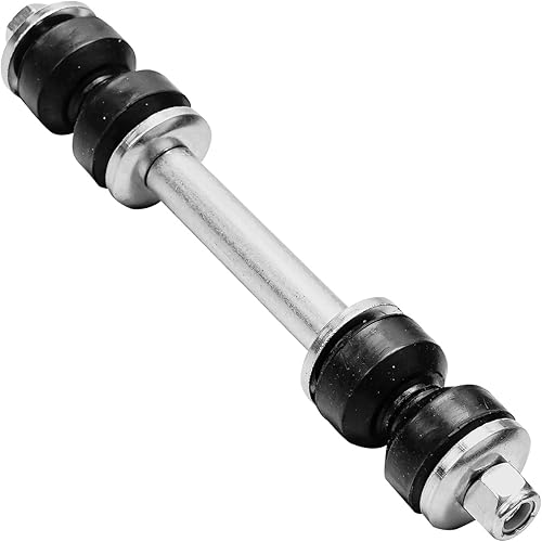 Miniatura 3 de Detroit Axle - 4 barras estabilizadoras para Chevrolet Trailblazer GMC Envoy 2008-2009, Saab 9-7X 2008, 4 barras estabilizadoras delanteras y