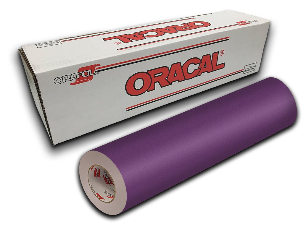 Oracal 631 Exhibition Cal Matte Finish - 12
