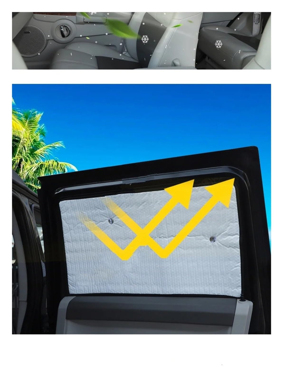 Parasol Parabrisas Cubierta Parasol Parabrisas Delantero Trasero Coche Protección Para Visera Ventana Para Jeep Para Grand Para Commander 2006 2007 2008 2009 2010