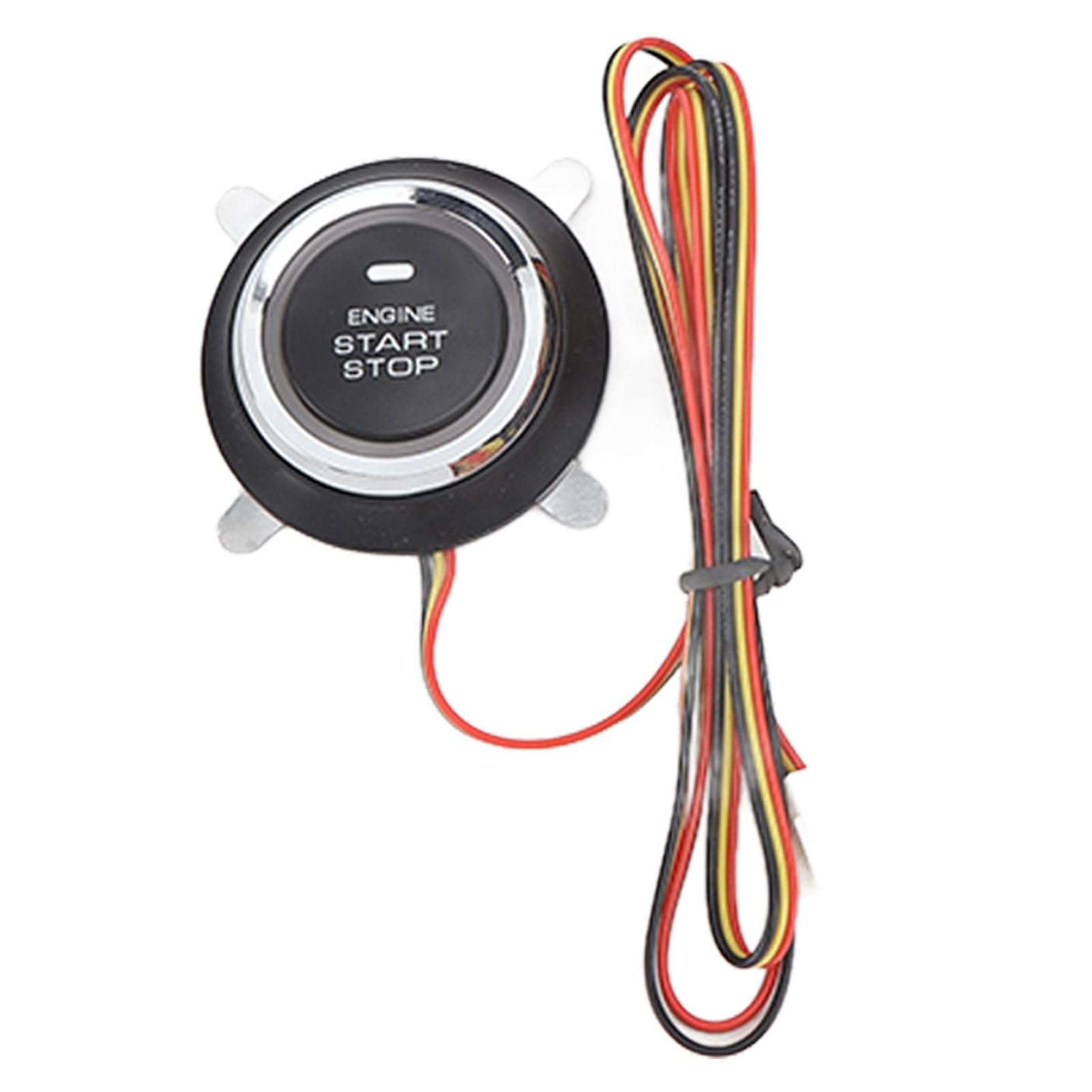 de Alarma para Coche DC12V con Bluetooth, Control Remoto Inteligente, Kit de Entrada sin Llave con un botón, Seguridad antirrobo Universal para vehículos de de 12 V, liberación (Sin Bluetooth)