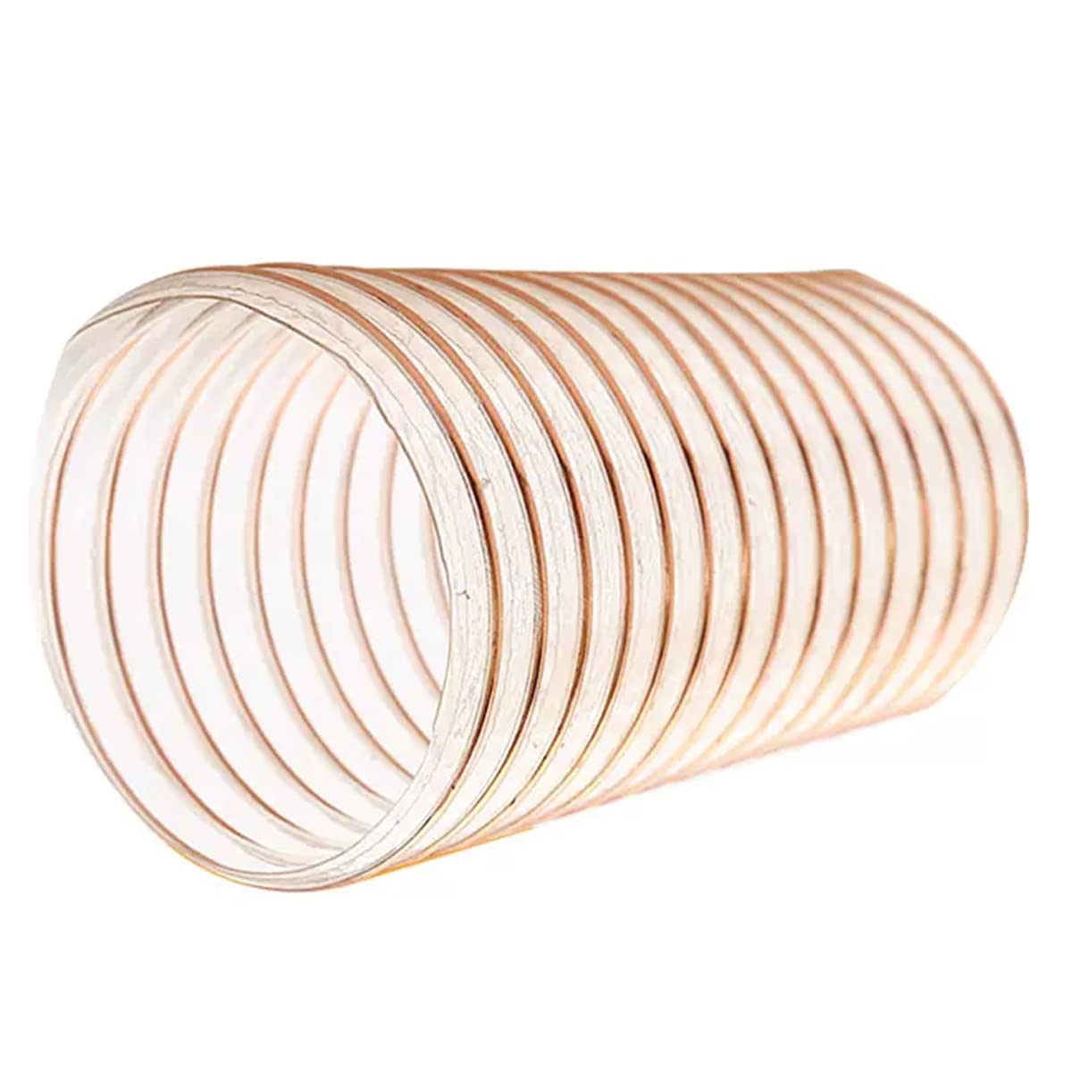 Manguera de Aire Flexible PVC con Alambre Acero. Disponible en Varios tamaños. Longitud: 1 Metro. Grosor Pared: 0,63 mm(90X0.63 Mm)