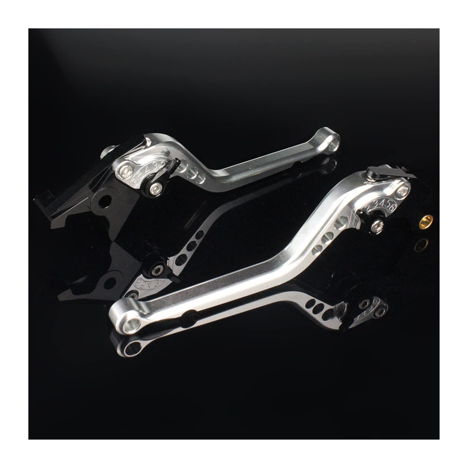 Leve Freno E Frizione Pieghevoli Regolabili Per Royal Enfield Himalayan 2017-2020, Classic/Bullet 500, Alluminio
