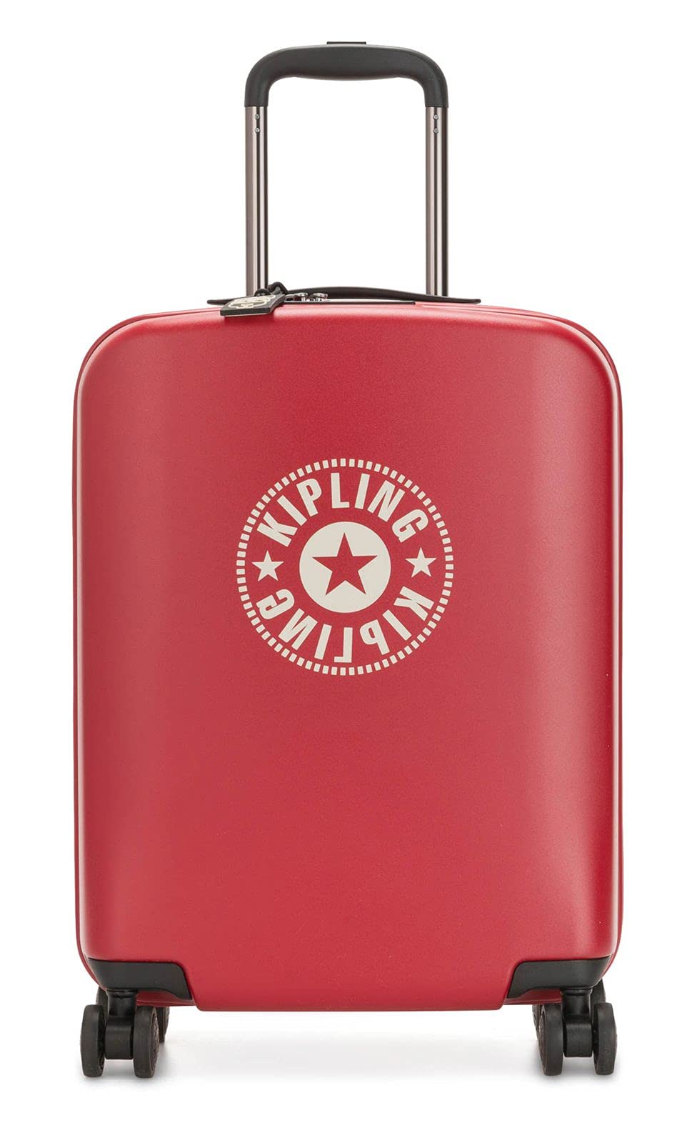 Kipling Curiosity S Bagage Cabine, 55 cm, 44 Litres, Rouge (Lively Red)