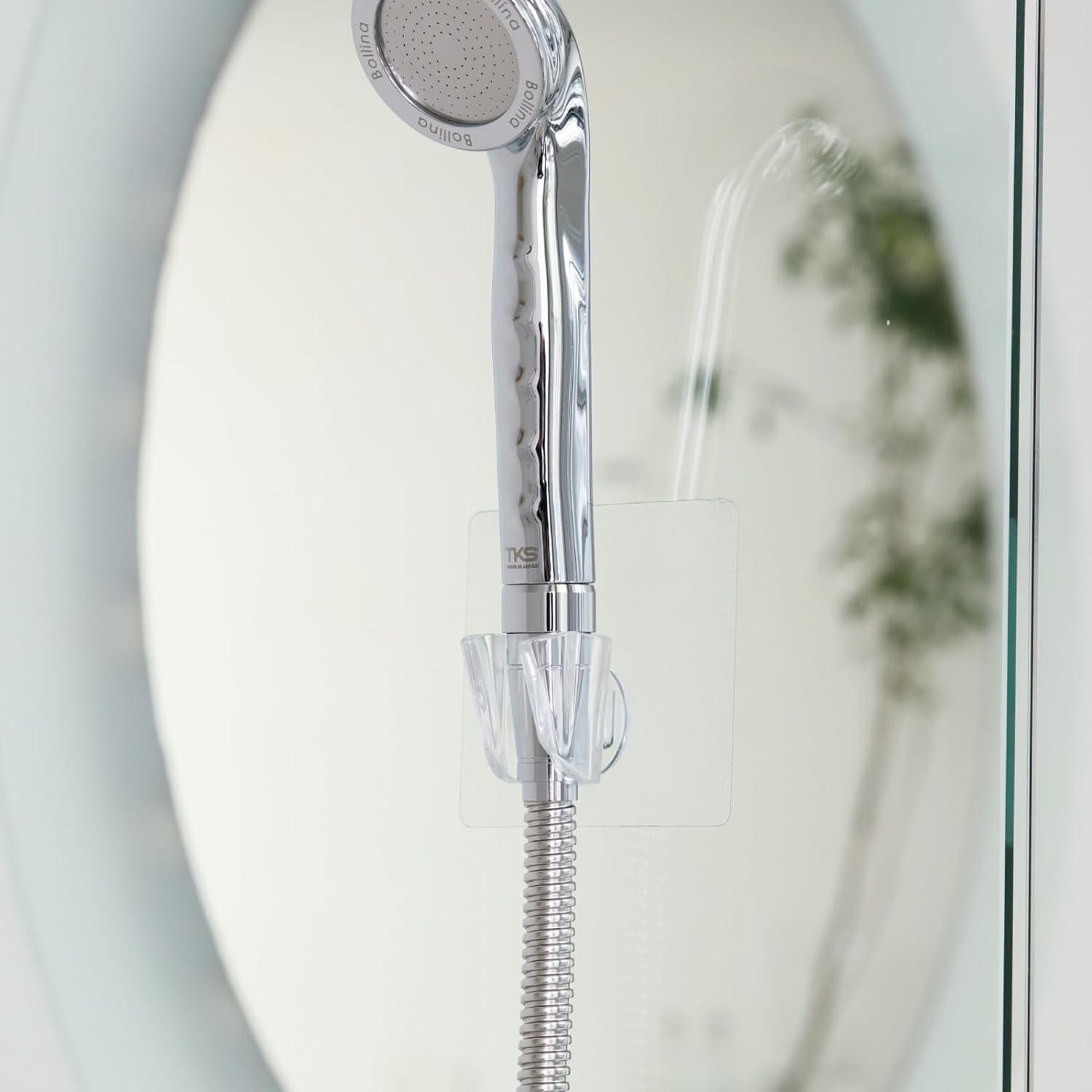 Amazon.co.jp: 【シャワーホルダーセット】 田中金属製作所 TKS