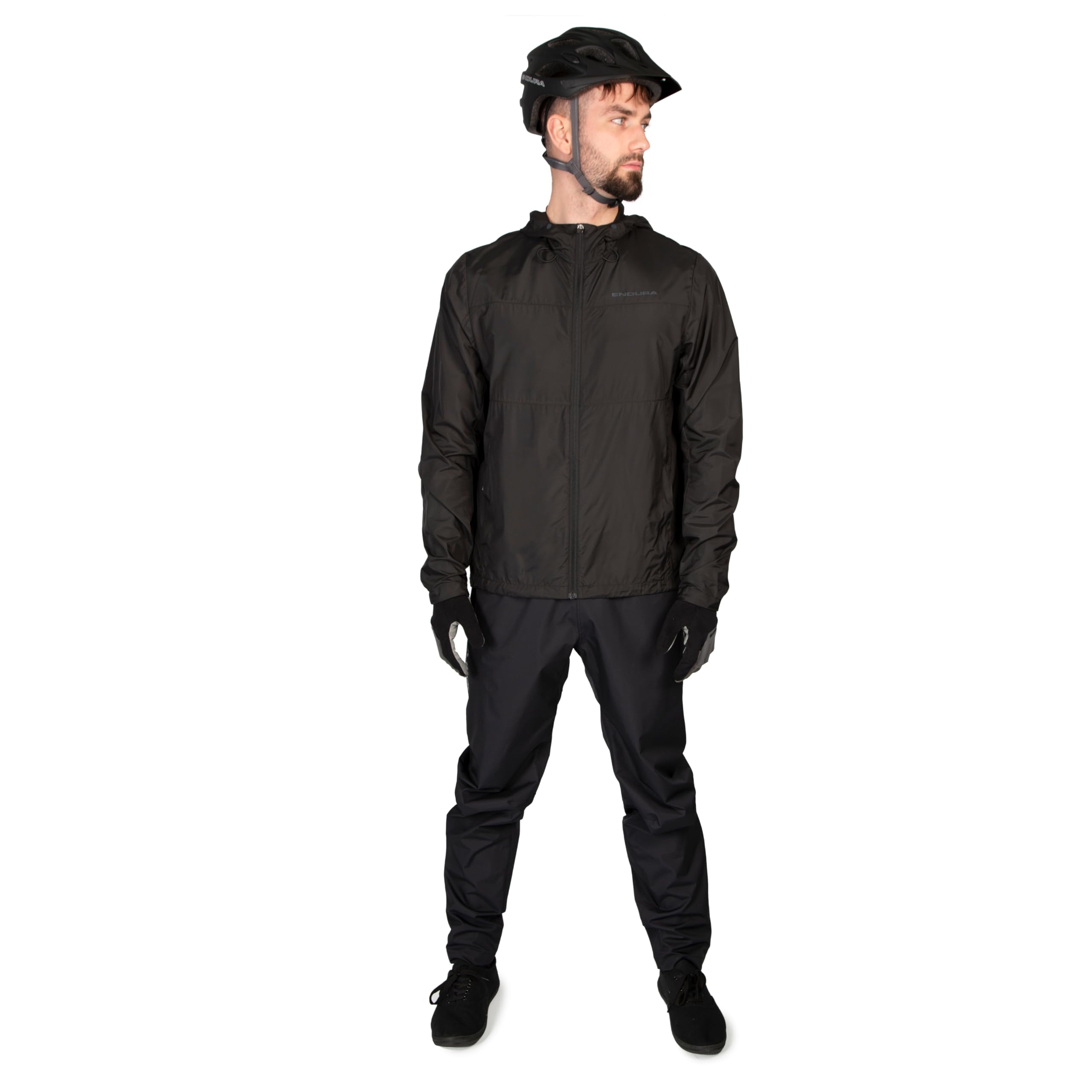 ENDURA Hombre Hummvee Transit Waterproof Cycling Trouser | Commuting Trousers | Cycle to Work | Durable Design | Clickfast Pantalones