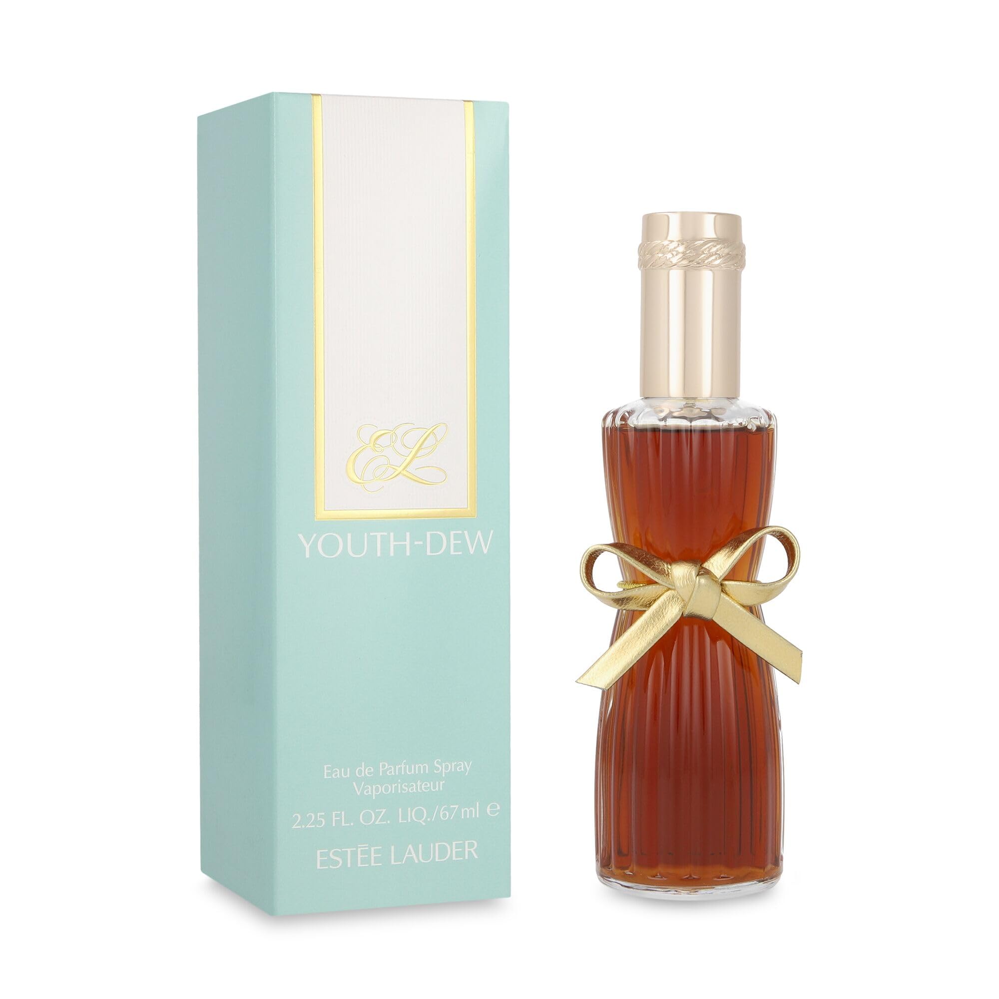 New Item ESTEE LAUDER YOUTH DEW EDP SPRAY 2.25 OZ YOUTH DEW/ESTEE LAUDER EDP SPRAY 2.25 OZ (W)