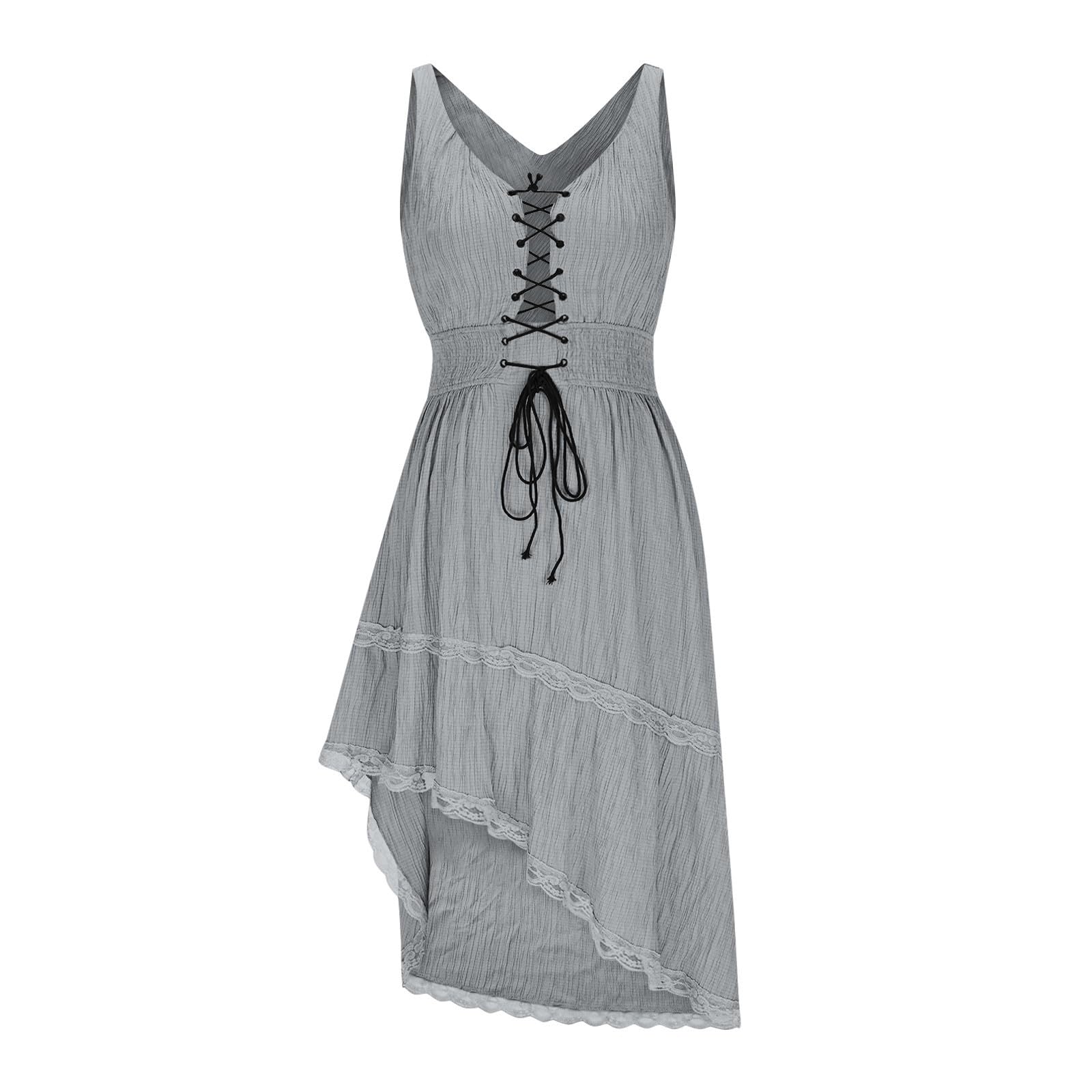 Vestidos casuales de playa para mujer, estilo bohemio, retro, de verano, sexy, para cita, noche, primavera, vacaciones, fiesta, iglesia, moda, salir, modesto, lindo, trabajo, club adolescente