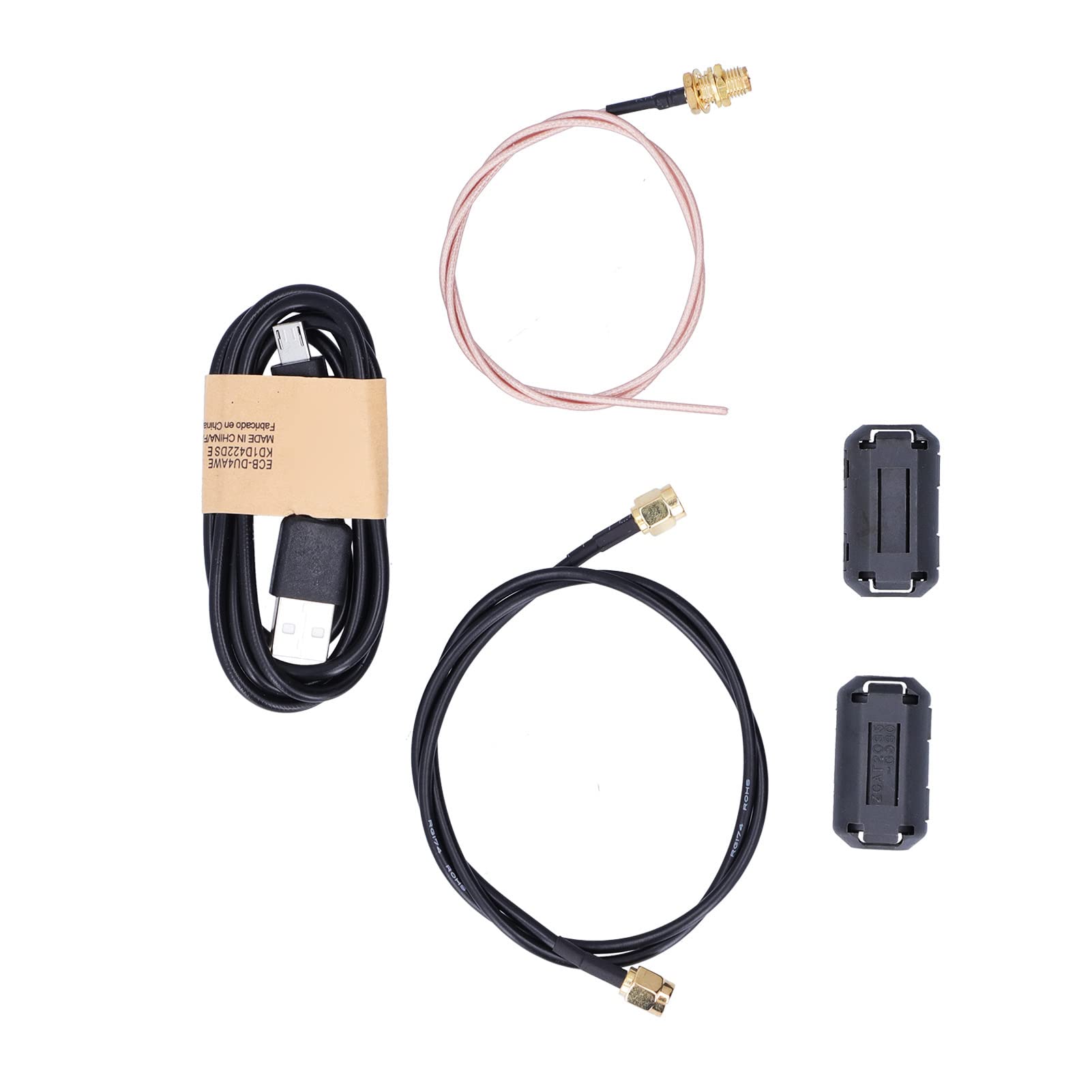 SDR-Empfänger, Eingebauter TCXO 0.5ppm MSI.SDR 10Mhz Spektrumbandbreite mit Front-End-Filter für RSP1-Software