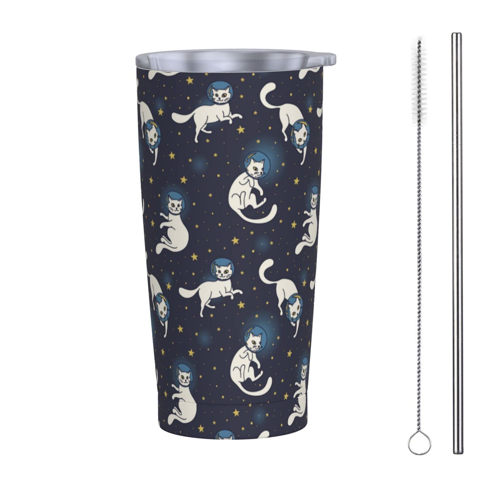 Gobelets Isolés Avec Couvercles Et Pailles: Tasse De Gobelet ... - DHgate