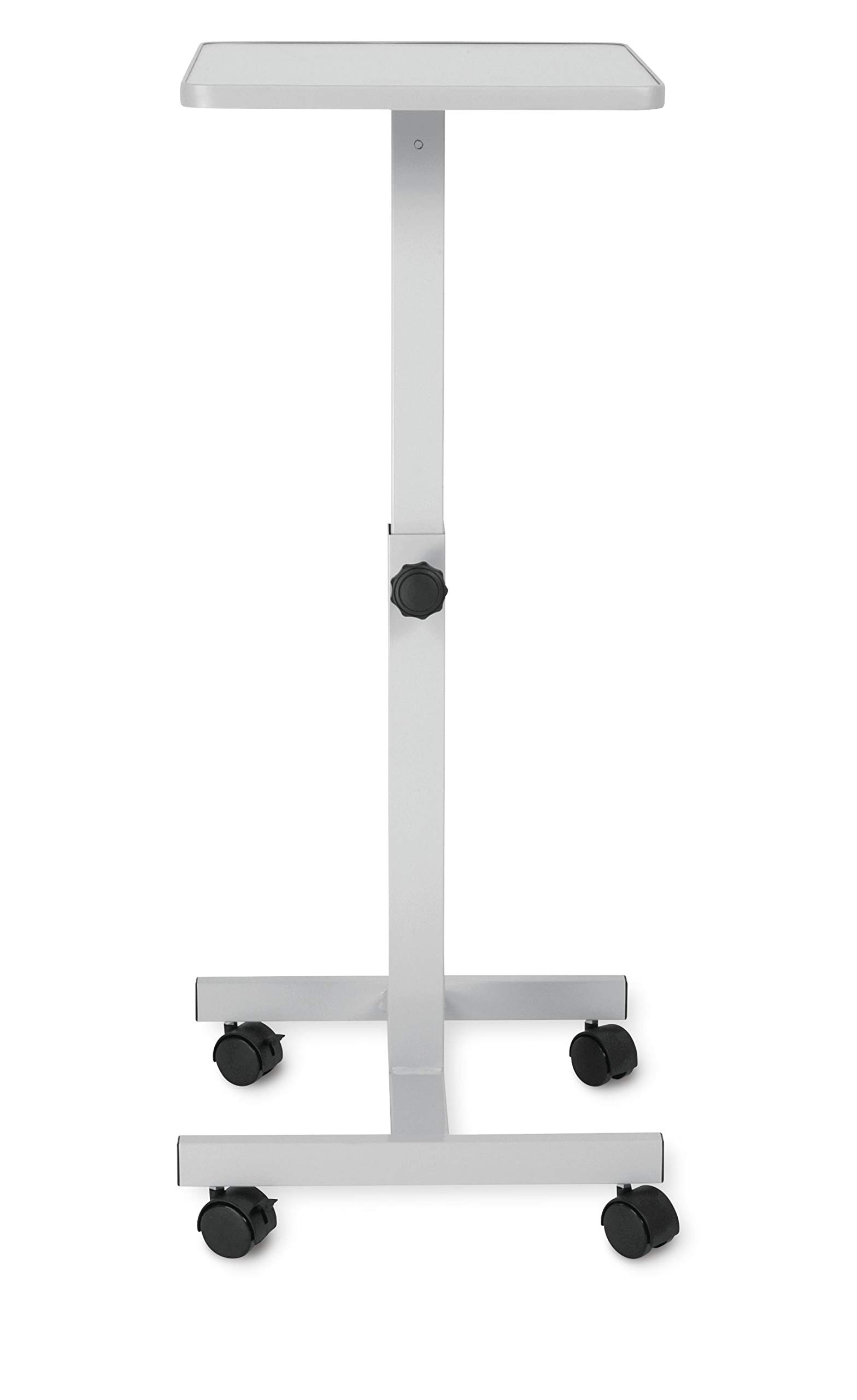Support magnetoplan 2602 Uno haut de gamme en acier gris clair pour espace de conférence - 2