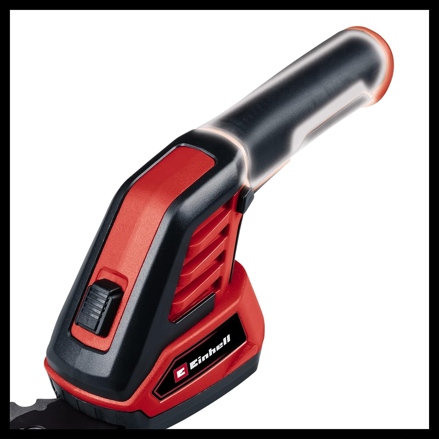 Einhell Cisaille à Gazon Taille-buissons sans Fil GC-CG 3,6/70 Li WT (3,6 V, Batterie Li-ION 2,0 Ah, Lame Coupe-Herbe 70 mm, Lame Taille-buissons 110 mm, avec câble de Recharge)