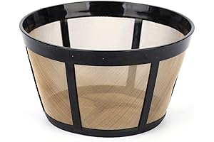10 Cup Reusable Coffee Filters For BUNN Coffee Makers And Brewers