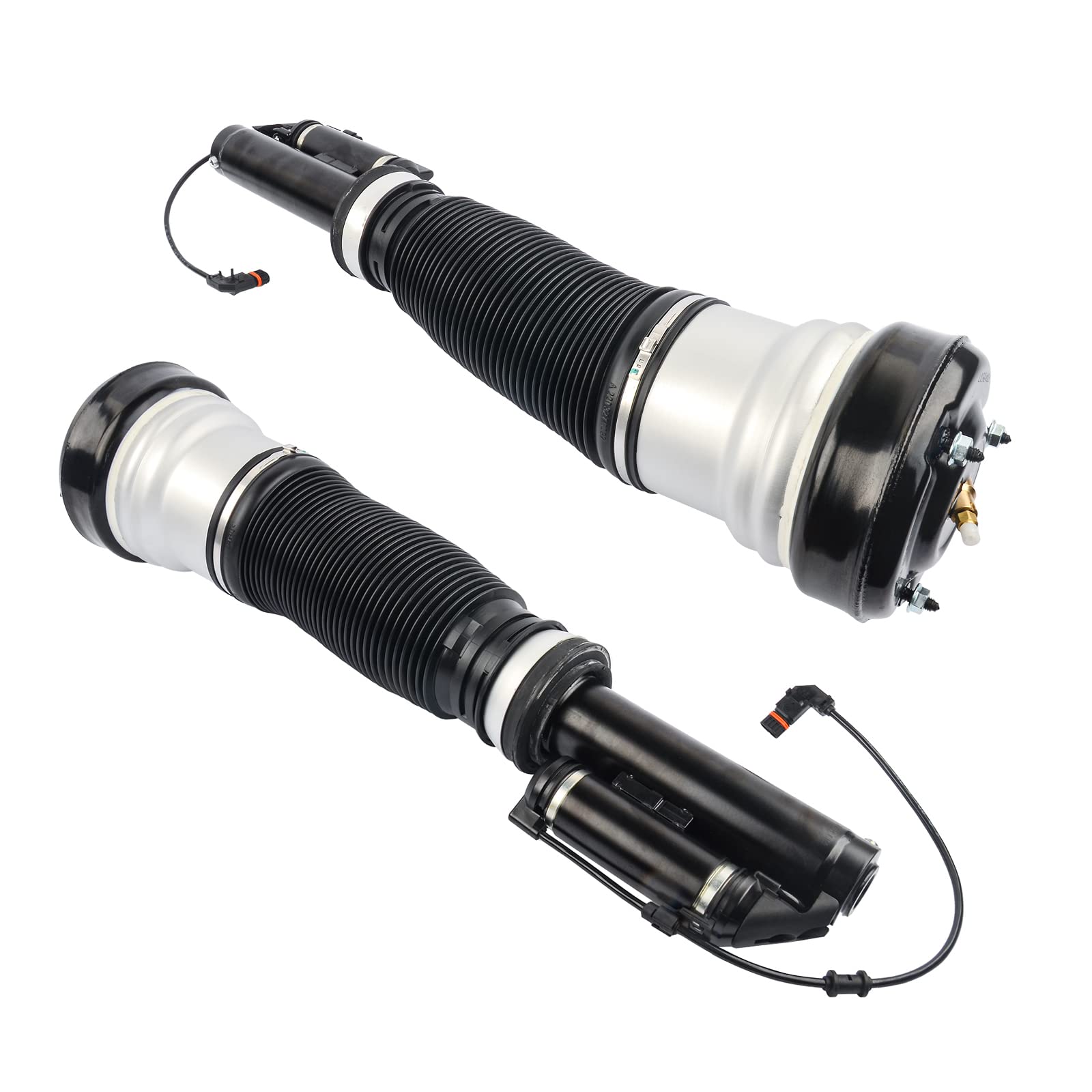 Bisenya Lot de 2 amortisseurs avant gauche/droite de rechange pour Classe S W220 S500 S350 S430 S320 S280 S600 1998-2005 2203202438 2203205113 220320243860 22032 0243880