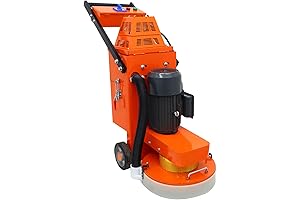INTBUYING Concrete Scarifier - A Grinding Solution for Your Concrete Surfaces
