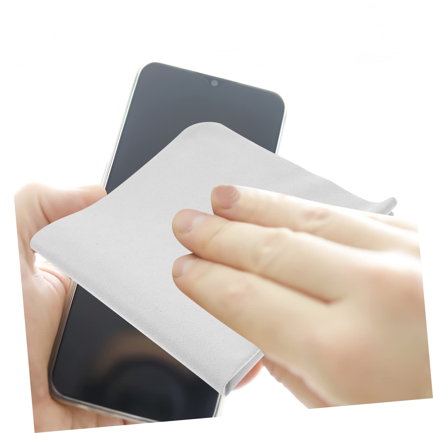 Hemobllo 5 Set Di Panni Per La Pulizia Delle Lenti Per Occhiali Salviette Per Occhiali Macchie Di Rimuovi Impronte Digitali Robusti E Facili Da Pulire 3 Pezzi*5
