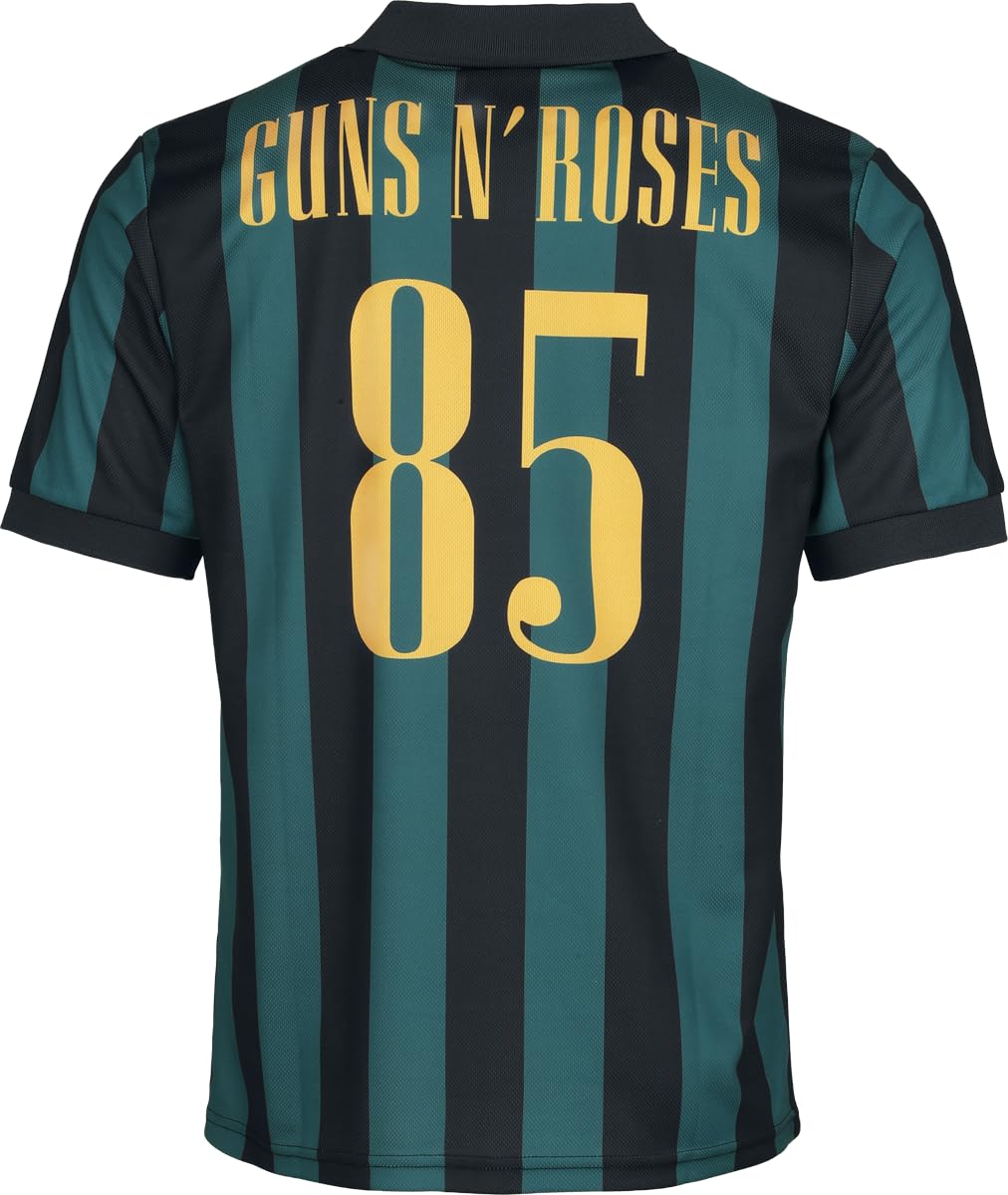 Guns N' Roses Soccer Jersey Männer Trikot Multicolor
