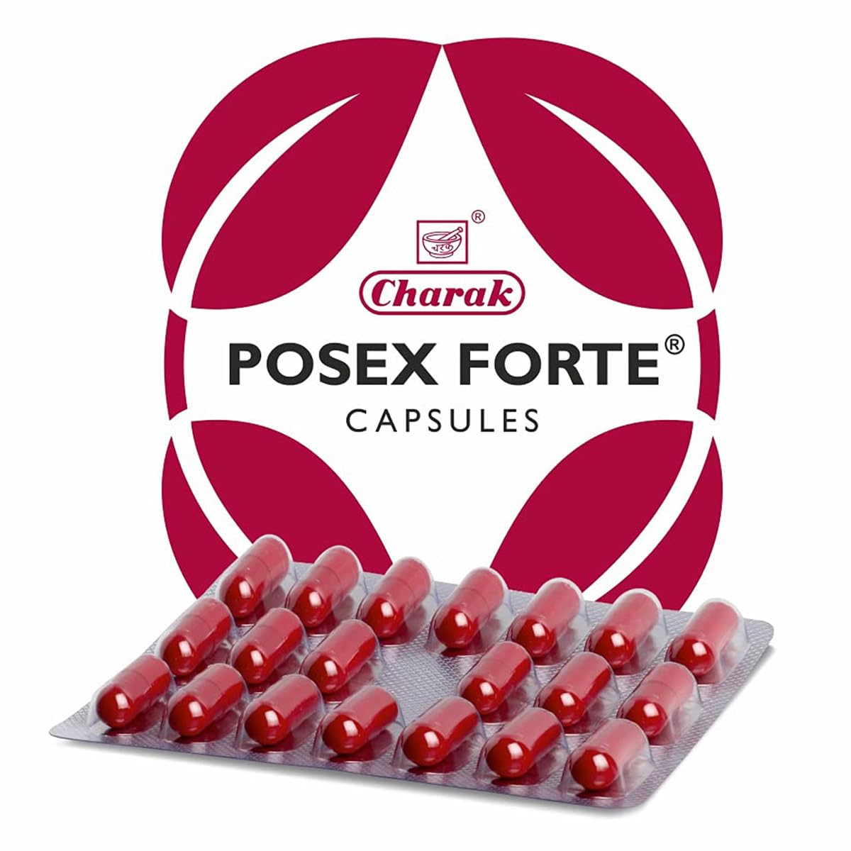 Posex Forte - Strip of 20 Capsules