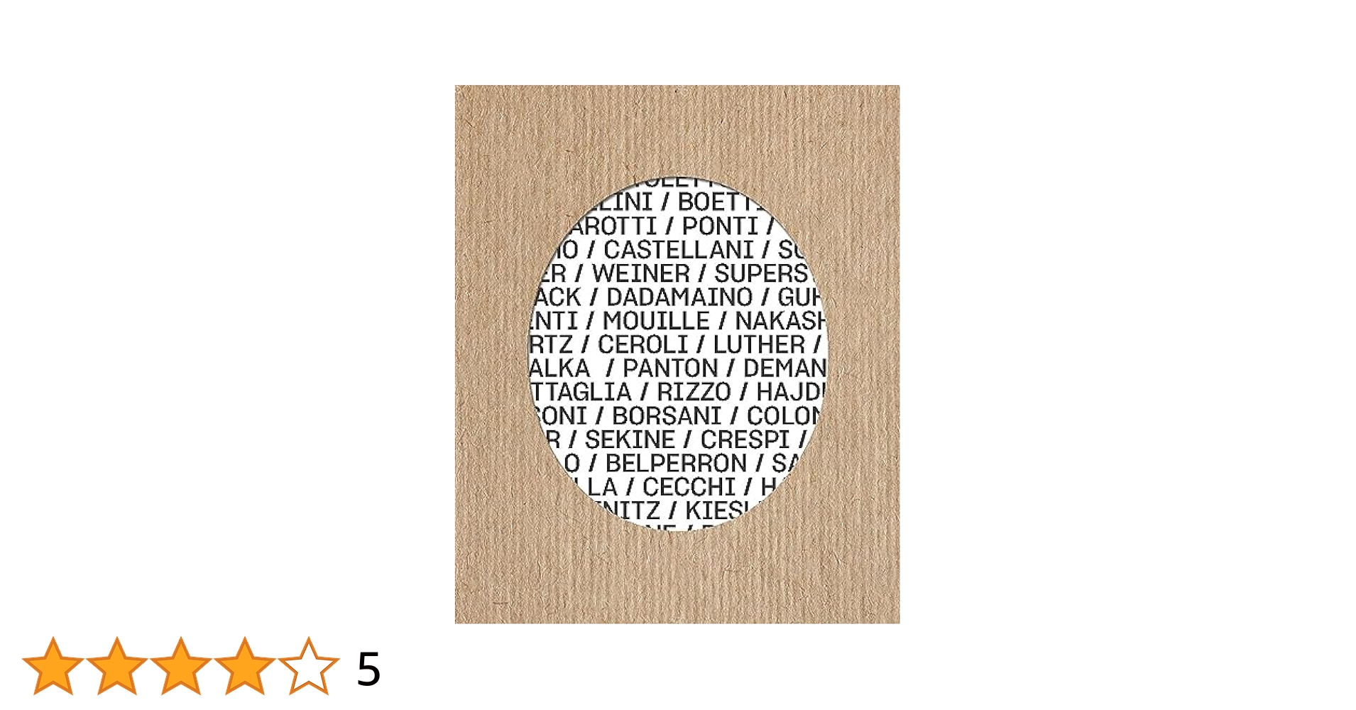 Selection: Art, Architecture and Design from the Collection