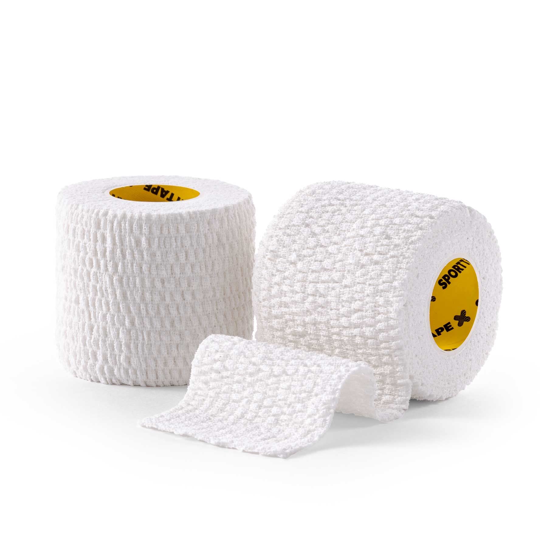 Buy SPORTTAPE EAB Tape 5cm x 4.5m White Tearable Elastic Adhesive