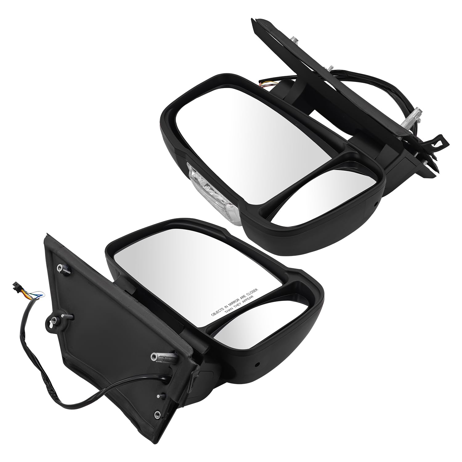 Amazon.com: Left & Right Side Mirror Replacement for Dodge Ram