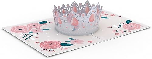 Miniatura 4 de Lovepop Tarjeta emergente de feliz cumpleaños para ella, niñas, tarjetas de felicitación en español 3D, Feliz Cumpleaños, 5 x 7 pulgadas, tarjeta de