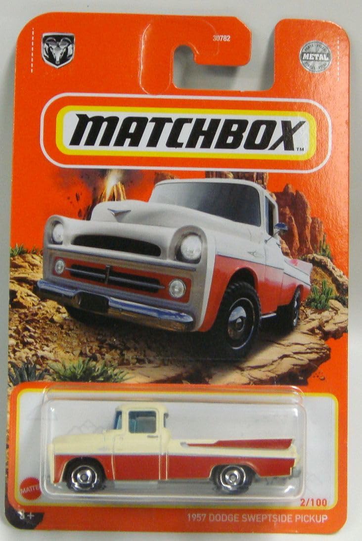 Amazon.co.jp: マッチボックス 1957 DODGE SWEPTSIDE PICKUP