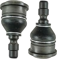 Vista 20 de TRQ, junta de rótula inferior delantera para el lado del conductor y del acompañante