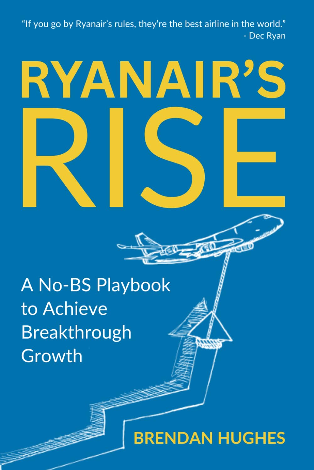 Ryanair's Rise: A No-BS Playbook to Achieve Breakthrough Growth
