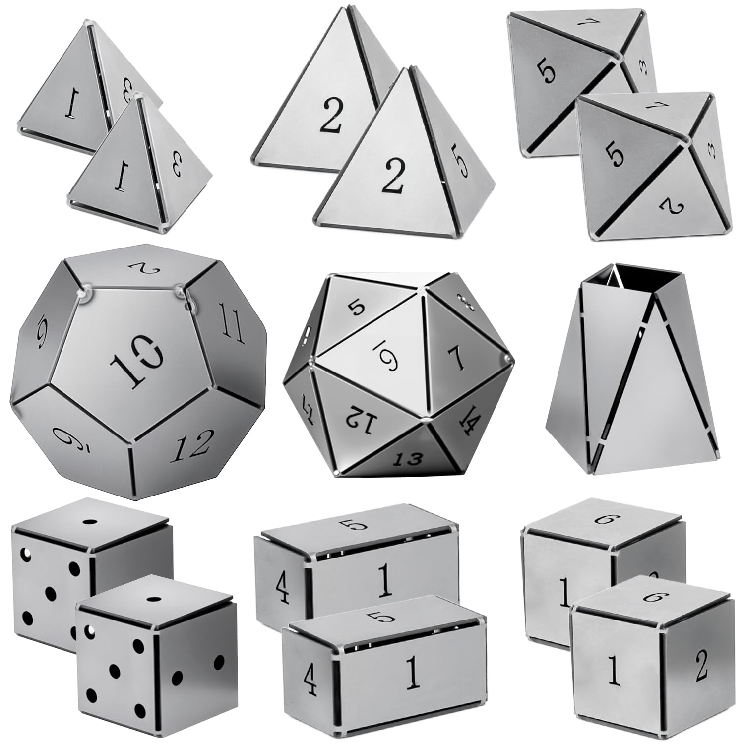 18 PCS Welding Coupons, Made of 17 Gauge Premium Mild Steel, Welding Dice for Beginner, Premium Welding Practice Kit, Welding Plate Kit for MIG, TIG