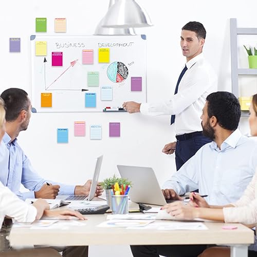 Miniatura 8 de Notas adhesivas divertidas paquete de 12 suministros de oficina regalos novedosos para compañeros de trabajo notas para publicar blocs de notas