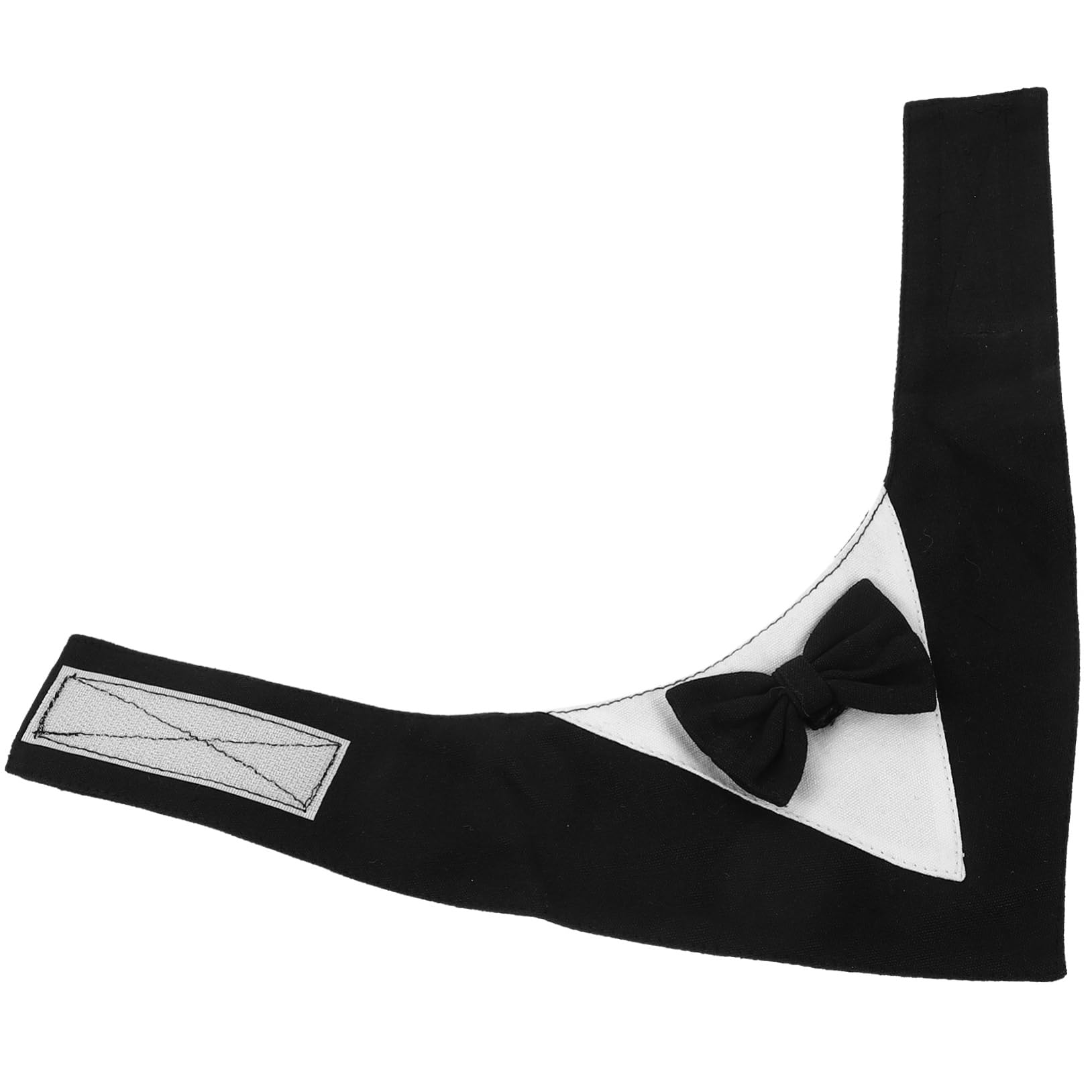 INOOMP 5stücke Hundebandana Für Welpen Verstellbare Polyester-halsbinde Mit Triangular-Design Accessoire Für Hundeburger Und Festliche Anlässe Waschbar Und Pflegeleicht