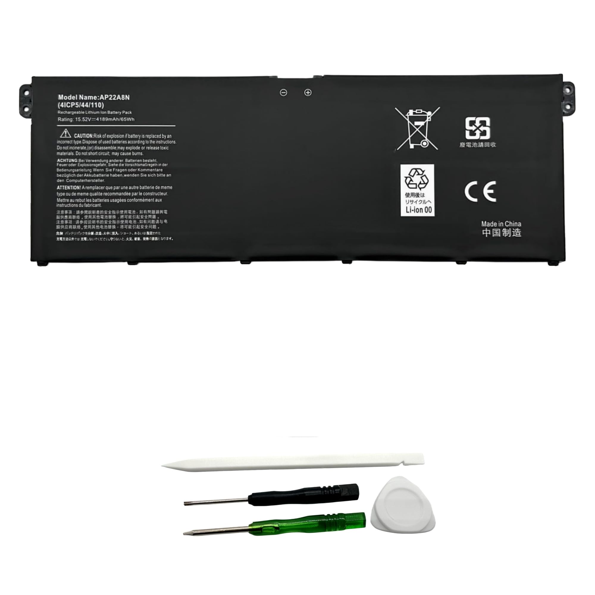 Amazon.com: Yafda AP22A8N Battery Replacement for Acer Swift Go