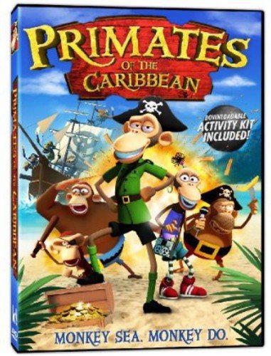 Primates Of The Caribbean [Edizione: Stati Uniti]