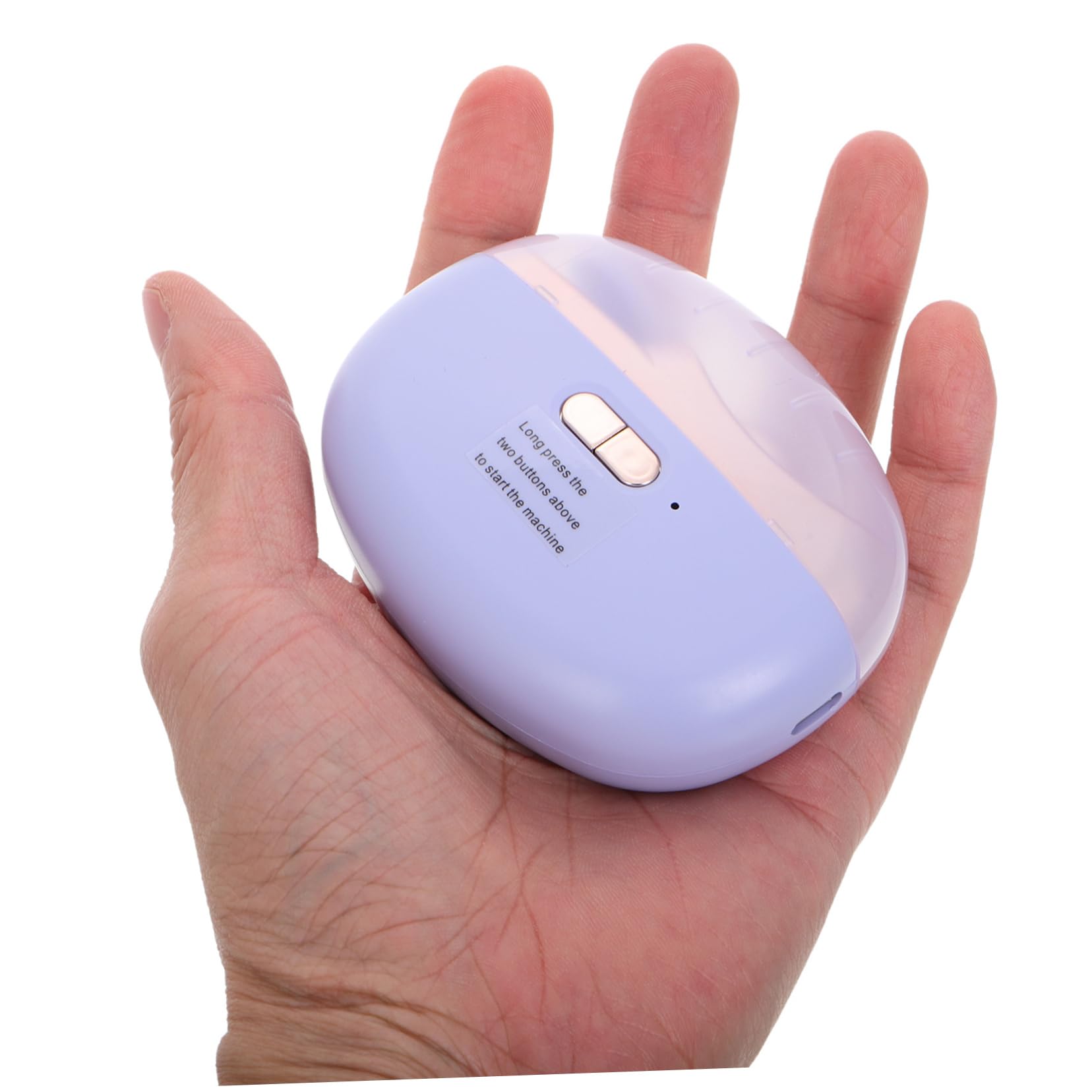 TOYANDONA Cortauñas Eléctrico Automático Pulidor Eléctrico para Adultos y Cortaúñas Inalámbrico con Cortacutículas para Uso Casa o Viajes