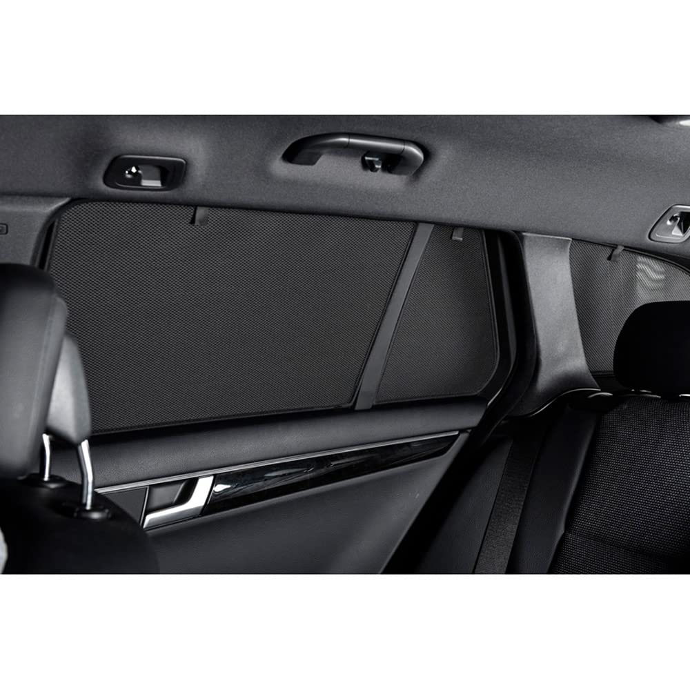 Car Shades Zestaw (tylne szyby boczne) kompatybilny z Mini F56 3 drzwiami 2014- (2-częściowy)