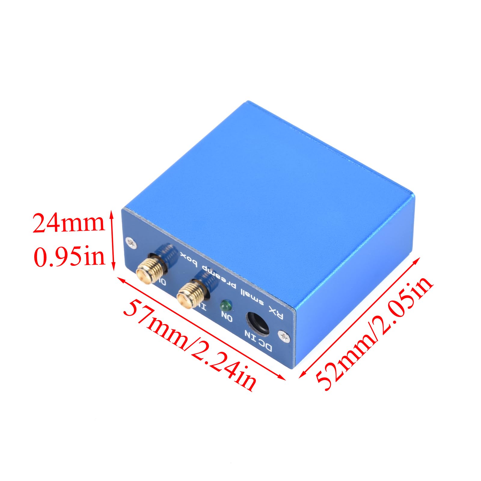 YouLoop 250 mW, 10 kHz do 30 MHz, przenośna pasywna antena pierścieniowa, złącze SMA, ze wzmacniaczem, niski poziom transmisji, szerokopasmowe audio, odpowiednia do HF i VHF