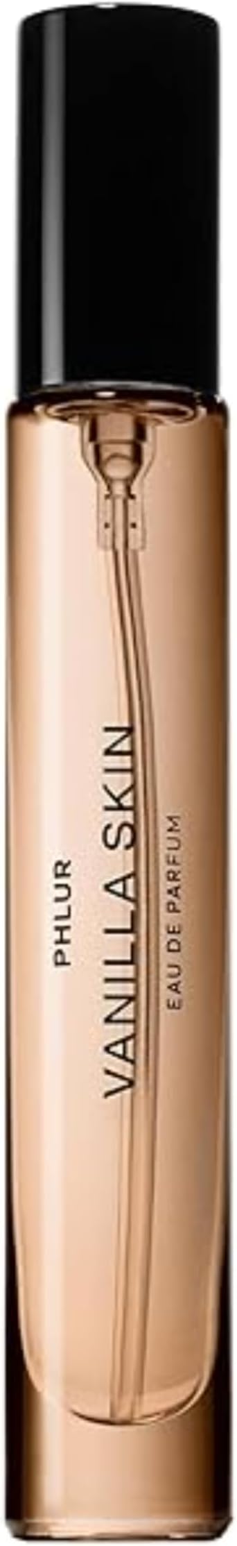 PHLUR Vanilla Skin Perfume for Women & Men, 9.5 mL – Warm Vanilla Eau de Parfum with Pink Pepper, Pink Apple, Cashmere Wood & Sandalwood Fragrance