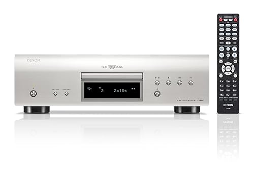 Denon PMA-1700NE (modelo 2022) Amplificador integrado (140 W x 2), USB-DAC y ecualizador fono incorporado, modo analógico, circuito de alimentación