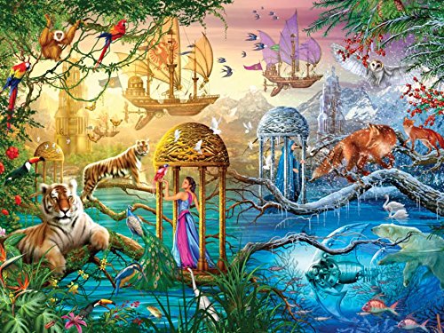 Preisvergleich Produktbild Ceaco Ciro Marchetti - Magical World - Shangri-La Puzzle by Ceaco