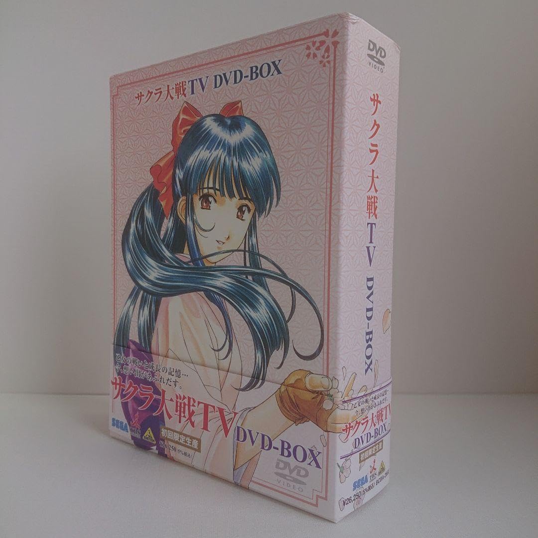 Amazon.co.jp: サクラ大戦TV -BOX〈初回生産6枚組〉 : おもちゃ