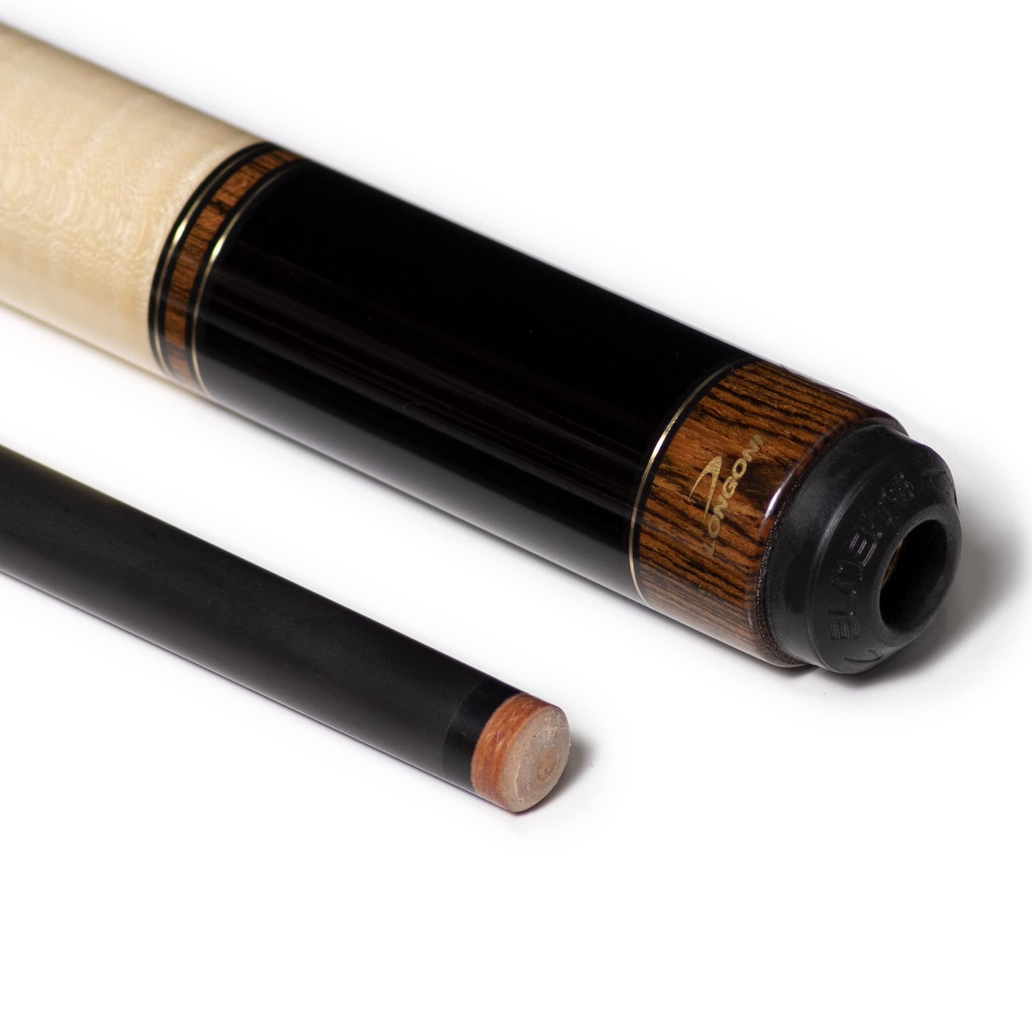 Amazon.com : Longoni Niels Feijen Sparkle Curly Pool Billiard Cue