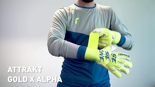Miniatura 5 de Reusch Guantes de portero Gold X Alpha