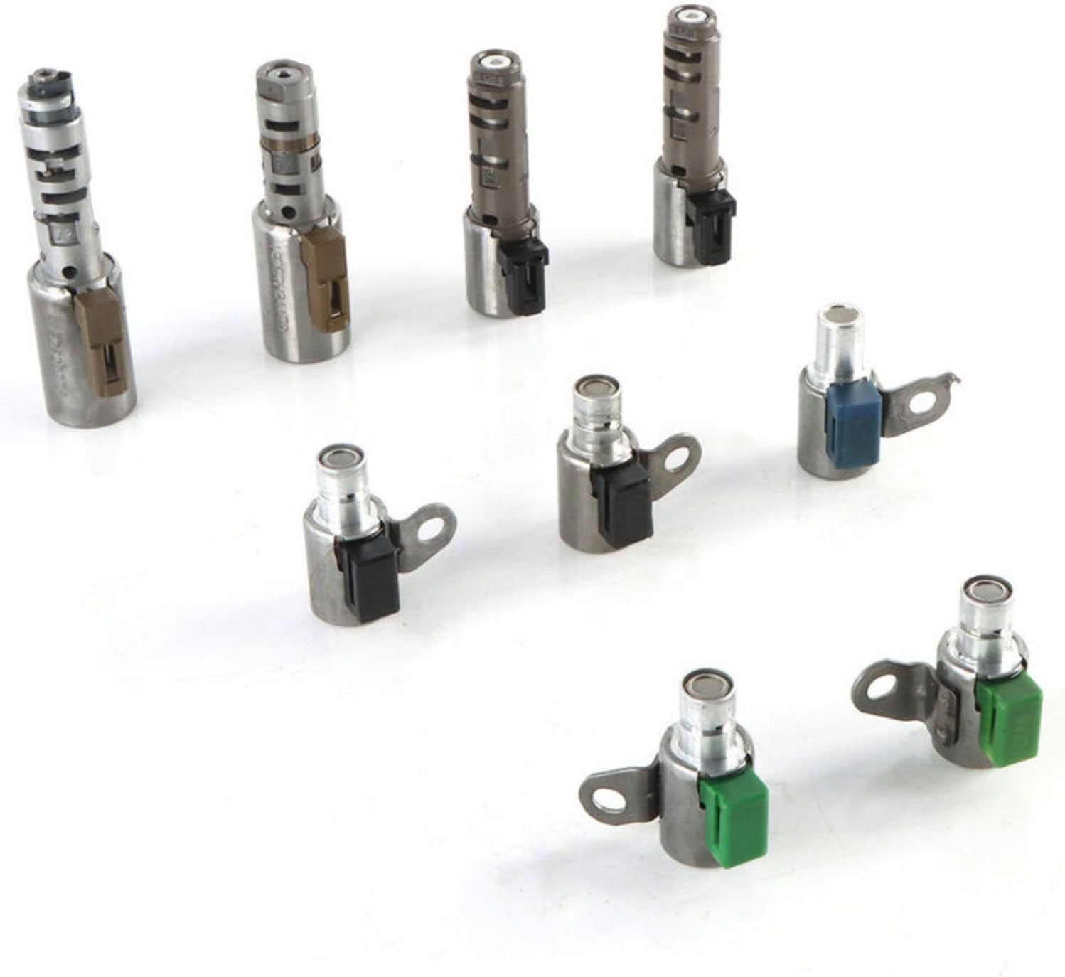 9PCS OEM A960 A960E Auto 6-Speed Transmission Shift Solenoid Compatible With Lexus IS250 GS300 IS300