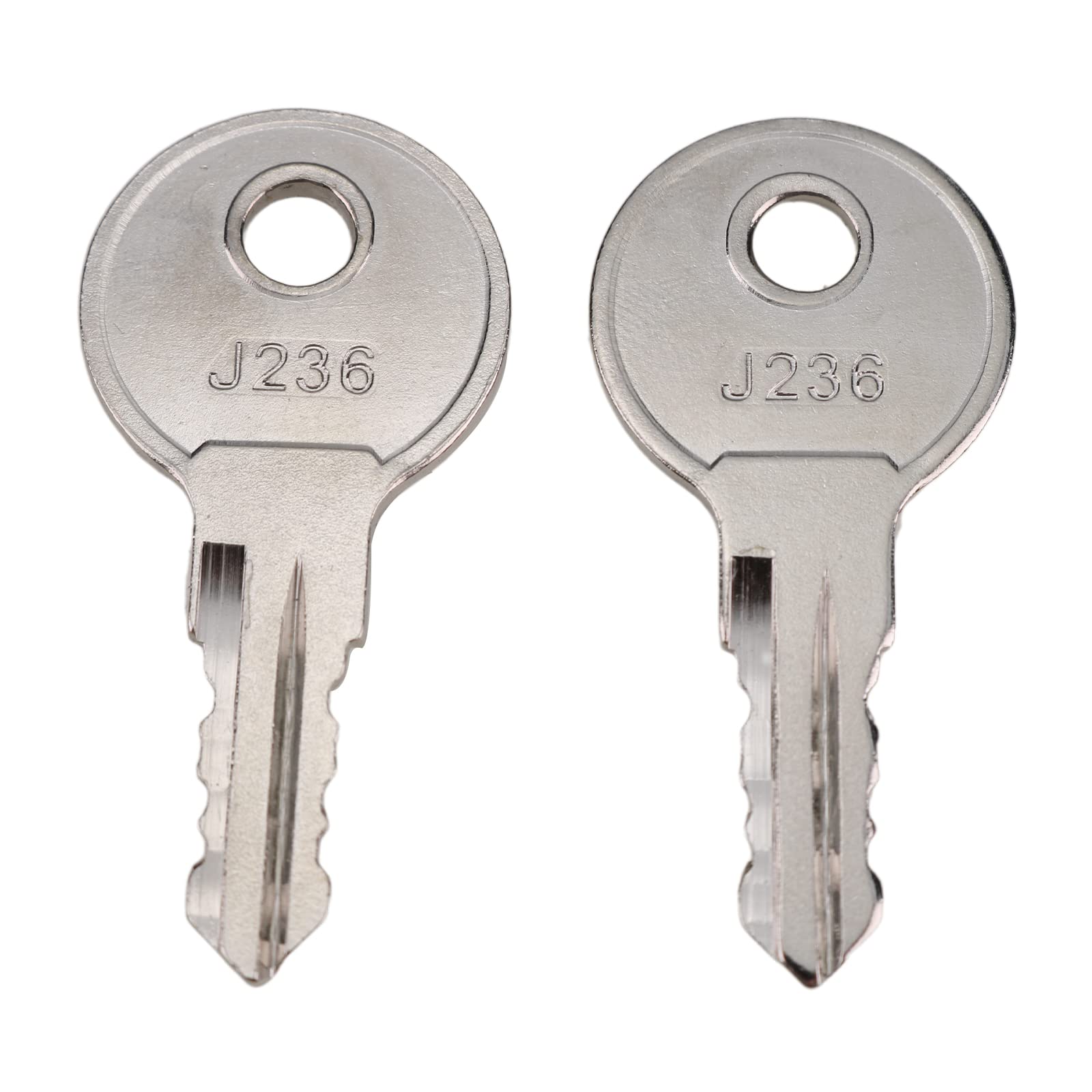 JZGRDN 2PK New Door Lock Keys J236-A J236 - Amazon.com