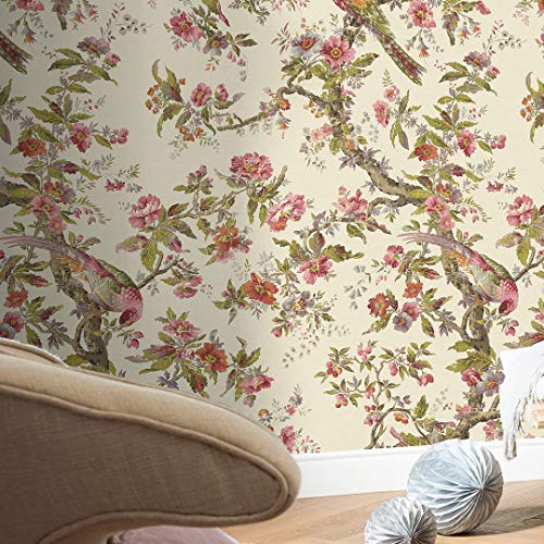 Komar HX8-022 Non-Woven Photo Wallpaper XXL Decoration Art Nouveau Bedroom Living Room Office Hallway Size 400 x 280 cm (Width x Height) Multi-Coloured - Image 2