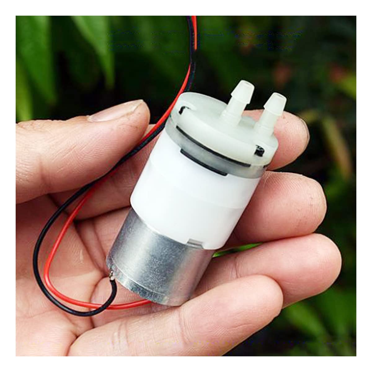 Submersible Sump Pump 12V 24V Small Pump Micro 310 Motor Self-Priming Pump for Miniature Diaphragm Pump Vacuum Pumps Transfer Pump (Size : Type A with Wire)
