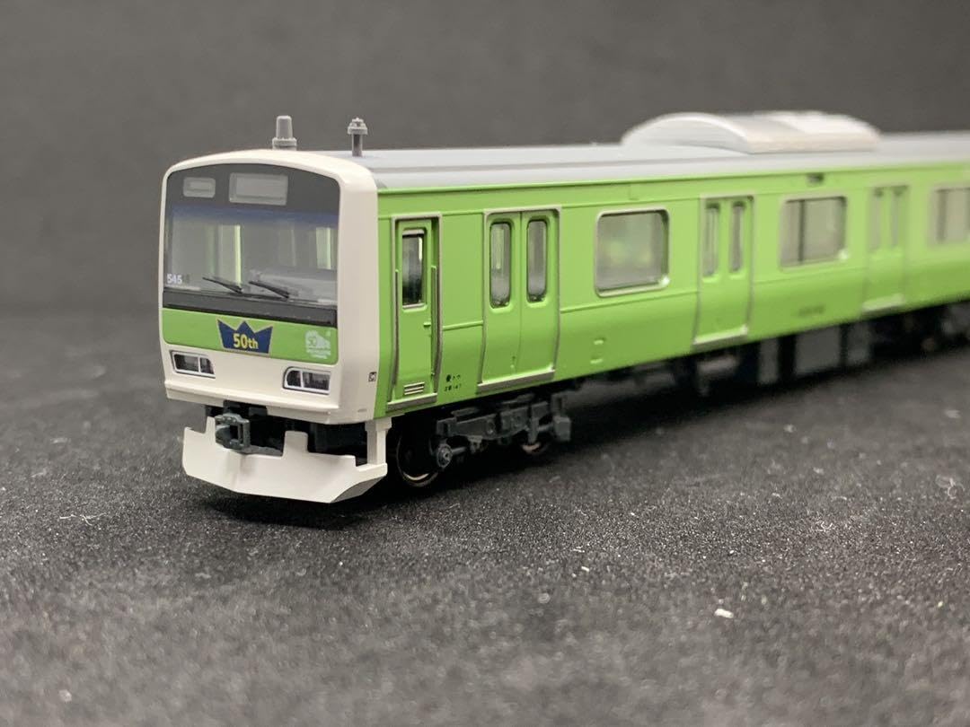 Amazon.co.jp: KATO E231系500番台 山手線 みどりの山手線ラッピング11 