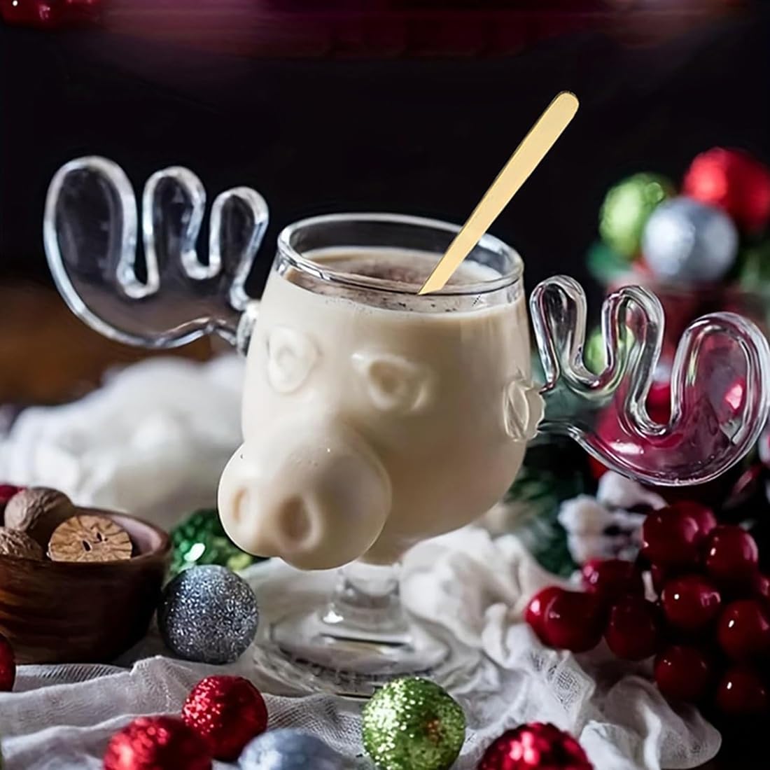 Verre Design Hivernal élégant 240ml